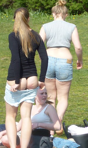 Changing in the Park (7)