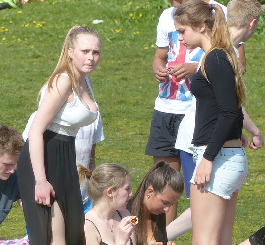 Changing in the Park (12)