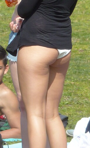 Changing in the Park (3)