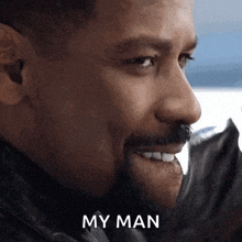 my man